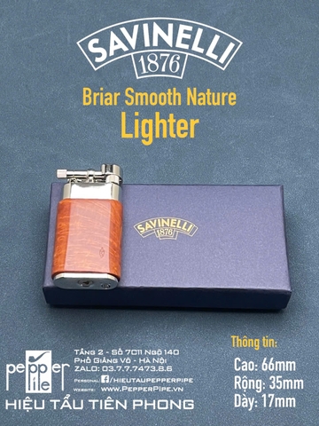 Briar Smooth Nature Lighter