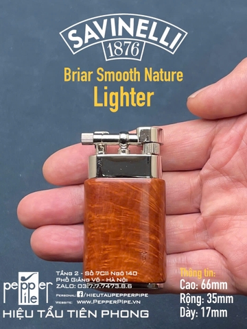 Briar Smooth Nature Lighter