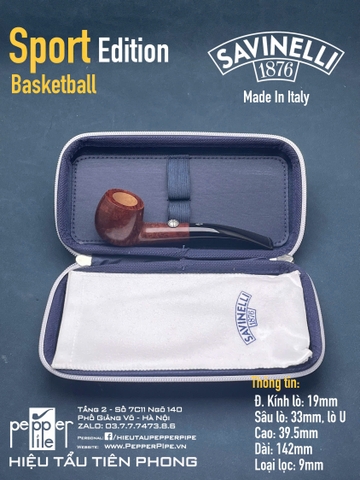 Savinelli Sport Edition (Basketball)