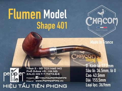 Chacom Flumen Smooth Shape 401