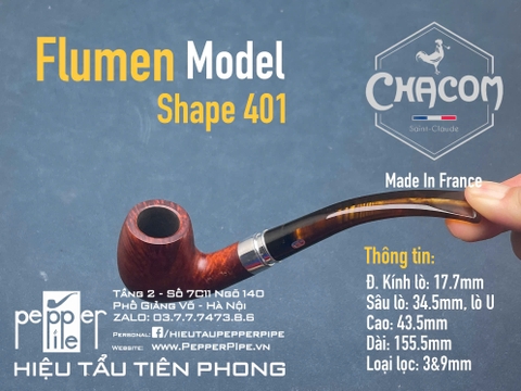 Chacom Flumen Smooth Shape 401