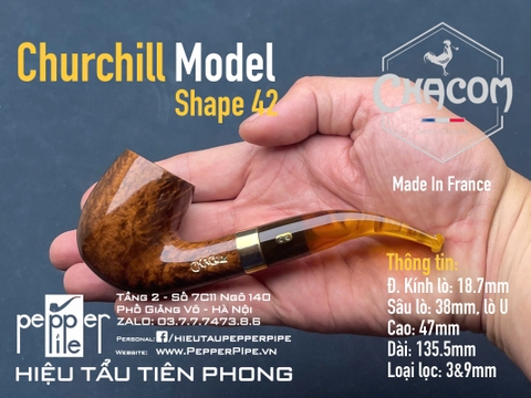 Chacom Churchill Smooth Shape 42