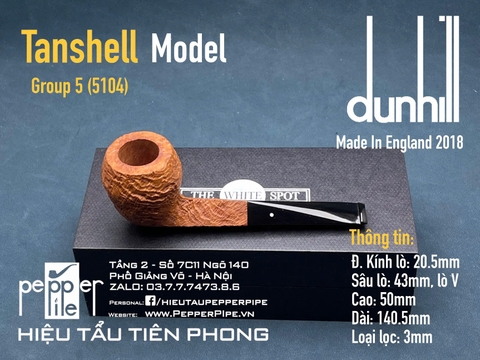 Dunhill Tanshell Group 5 (5104)