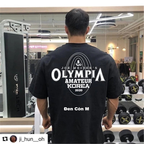 ÁO OVERSIZE MR OLYMPIA - KOREA