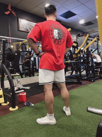 ÁO OVERSIZE MUSCLE BOY