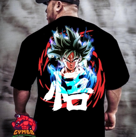 ÁO OVERSIZE GOKU K.A.M.E - SP ĐỘC QUYỀN