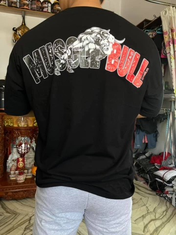 ÁO OVERSIZE MUSLCE BULL VER2