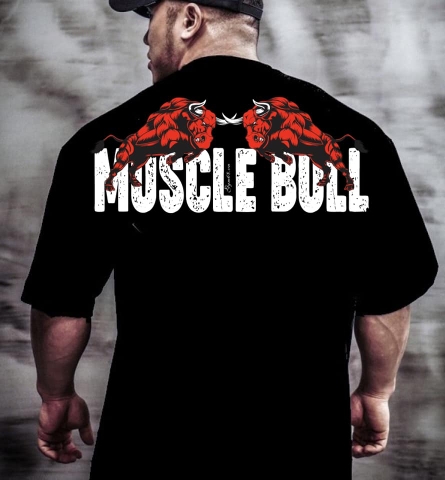 ÁO OVERSIZE MUSCELBULL 2022