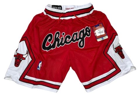 QUẦN BÓNG RỔ 04 - CHICAGO