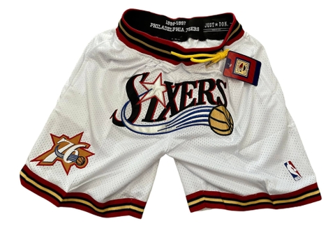 QUẦN BÓNG RỔ 08 - SIXERS