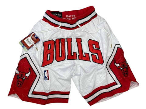 QUẦN BÓNG RỔ 03 - BULL TRẮNG