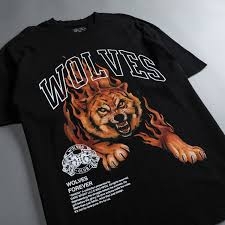 ÁO OVERSIZE DARC SPORT - WOLVES