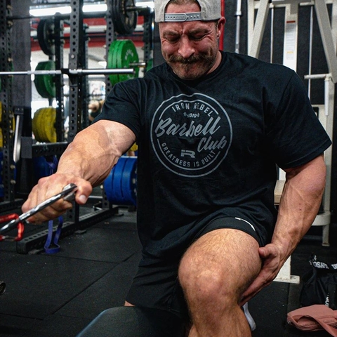 ÁO THUN OVERSIZE IRON BARBELL 2024