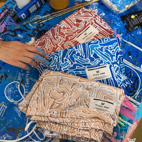 QUẦN SHORT RYOKO - HOA VĂN HIỆN ĐẠI - SÀNH ĐIỆU