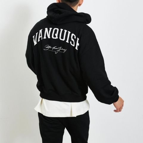ÁO KHOÁC HOODIE VANQUISH 2023 - LOGO VÒNG CUNG
