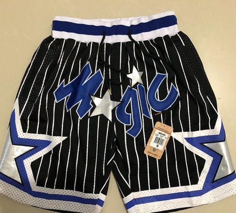 QUẦN BÓNG RỔ 14 - MAGIC ĐEN