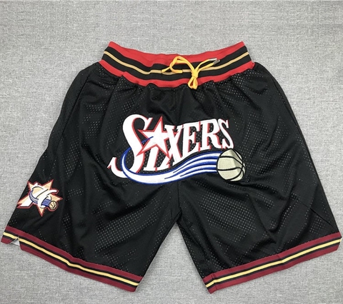 QUẦN BÓNG RỔ 12 - SIXERS