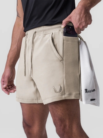 QUẦN SHORT NGẮN TRÊN ĐÙI ASRV - LOGO THIÊU