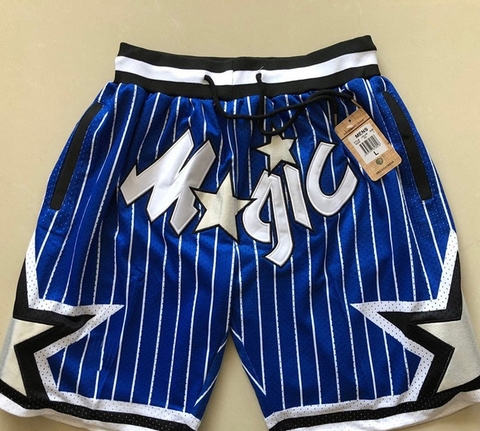 QUẦN BÓNG RỔ 13 - MAGIC XANH