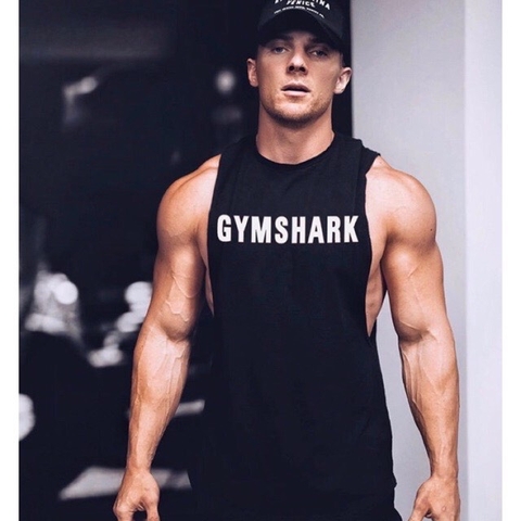 TANKTOP GY.M S.HARK LOGO NGANG