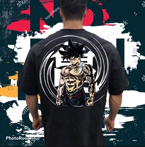 ÁO OVERSIZE GOKU - SP ĐỘC QUYỀN