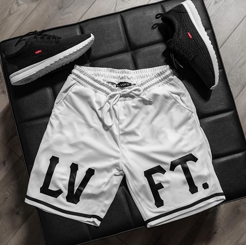 QUẦN SHORT LVFT TRẮNG