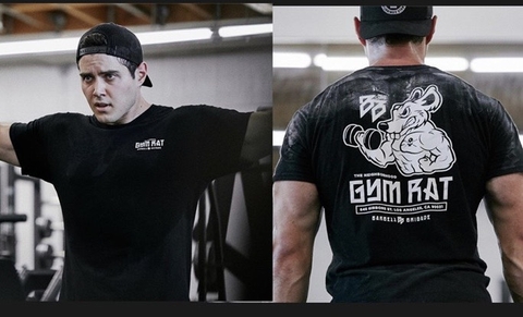 ÁO THUN BODY GYMRAT