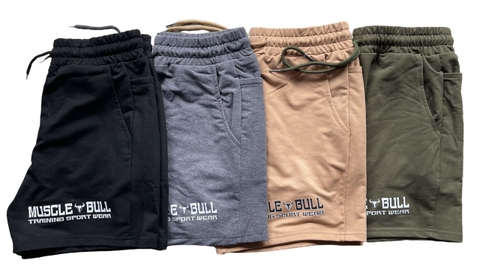 Quần Short Gánh Đùi MUSCLE BULL