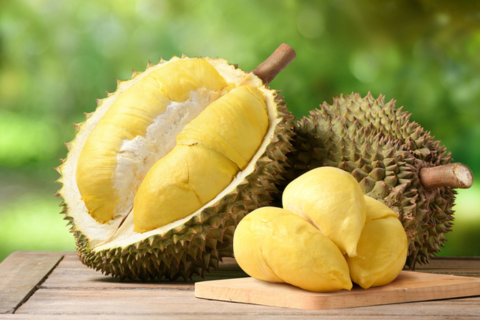 BỎ TÚI CÁCH LỰA SẦU RIÊNG NGON NHIỀU MÚI, CƠM VÀNG