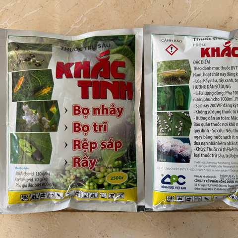 THUỐC TRỪ SÂU SACHRAY 200WP NÔNG DƯỢC KHẮC TINH