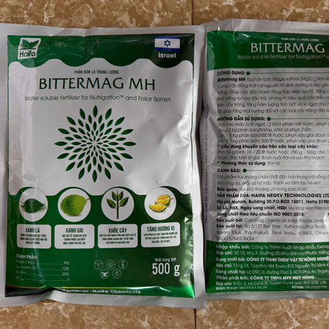 PHÂN BÓN LÁ TRUNG LƯỢNG BITTERMAG MH