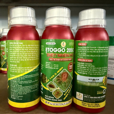 THUỐC TRỪ SÂU DIỆT NHỆN-HQ