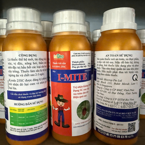 THUỐC TRỪ SÂU KYODO 25SC HIỆU I-MITE
