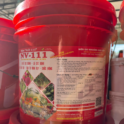 PHÂN BÓN LÁ NÔNG VUI NV-111 16KG