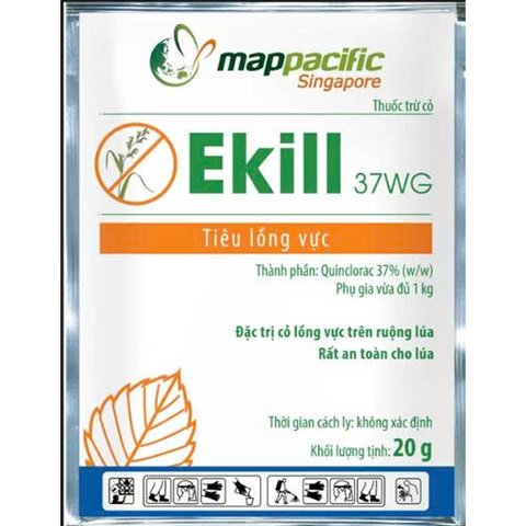 THUỐC TRỪ CỎ MAP EKILL 37WG 20G