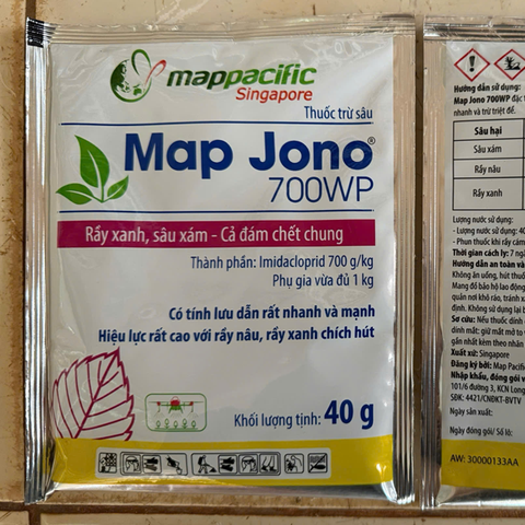 THUỐC TRỪ SÂU MAP JONO 700WP