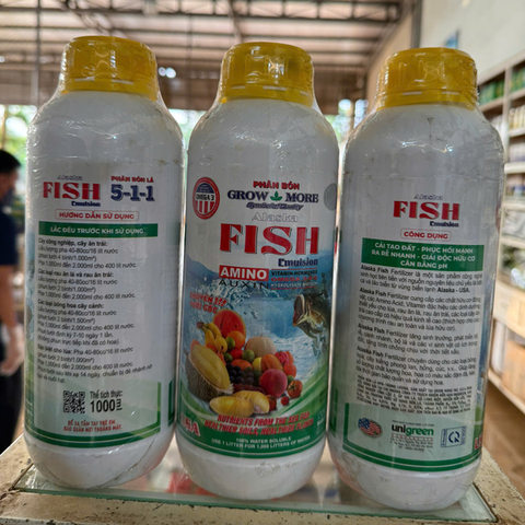 PHÂN BÓN LÁ ĐẠT NÔNG EMULSION FISH