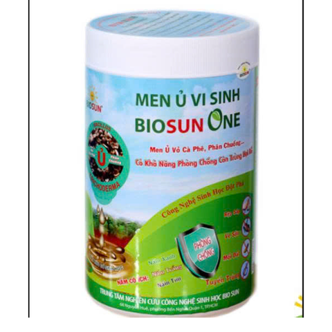 MEN Ủ VI SINH BIOSUN ONE 1,1KG