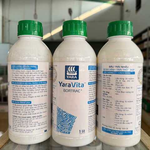 PHÂN BÓN LÁ VI LƯỢNG YARA BORTRAC