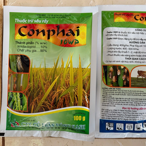 THUỐC TRỪ SÂU RẦY CONPHAI 10WP