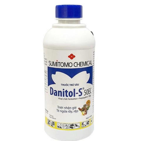 THUỐC TRỪ SÂU SUMITOMO DANITOL-S 50EC 450ML