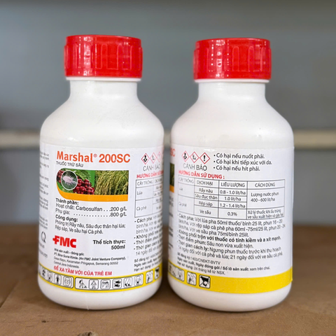 THUỐC TRỪ SÂU FMC MARSHAL 200SC