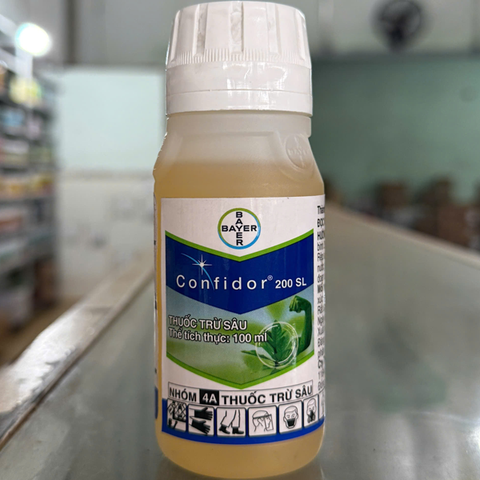 THUỐC TRỪ SÂU BAYER CONFIDOR 200SL