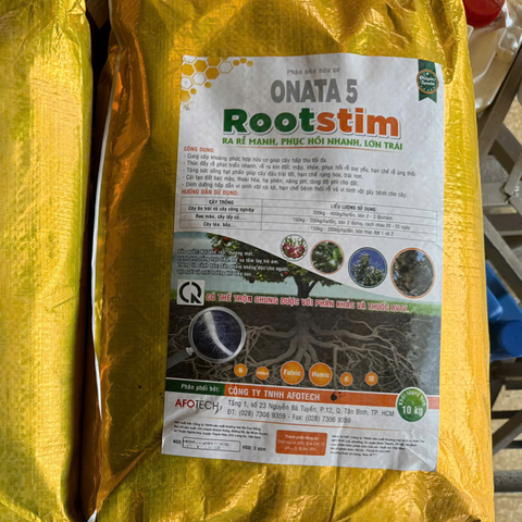 PHÂN BÓN HỮU CƠ ONATA 5 ROOT STIM