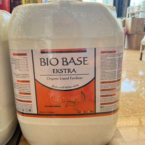PHÂN BÓN HỮU CƠ BIO BASE EKSTRA
