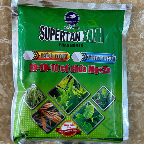PHÂN BÓN LÁ BACONCO SUPERTAN XANH (28-10-10)