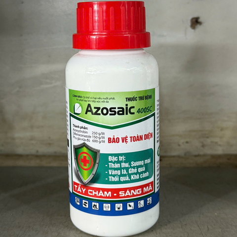 THUỐC TRỪ BỆNH RAINBOW AZOSAIC 400SC