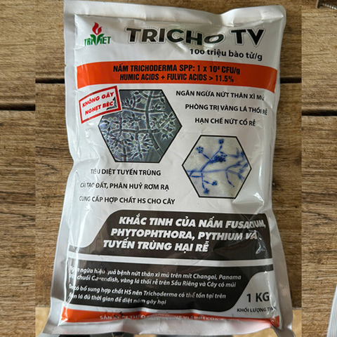 CHẾ PHẨM SINH HỌC TRÍ VIỆT TRICHO TV 1KG