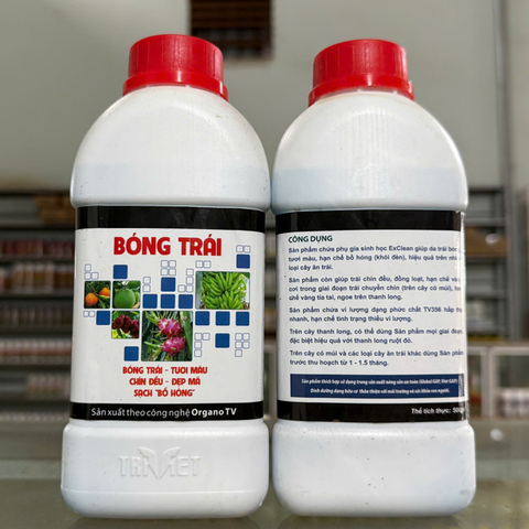 PHÂN BÓN LÁ TRÍ VIỆT BÓNG TRÁI TV