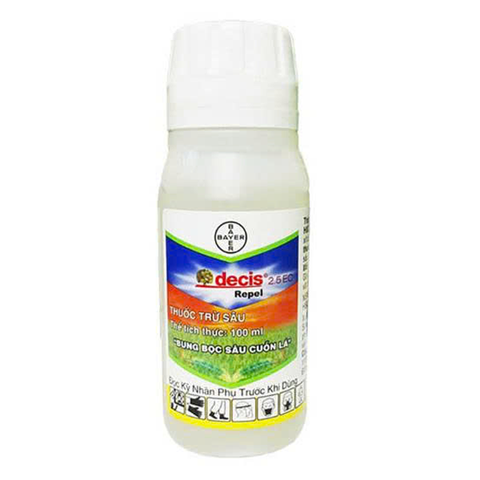 THUỐC TRỪ SÂU BAYER DECIS REPEL 2.5EC 500ML